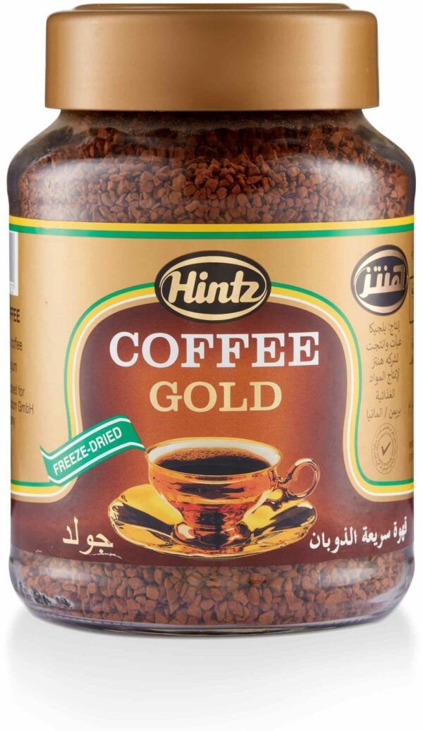 Hintz Instant freezedried coffe GOLD200G