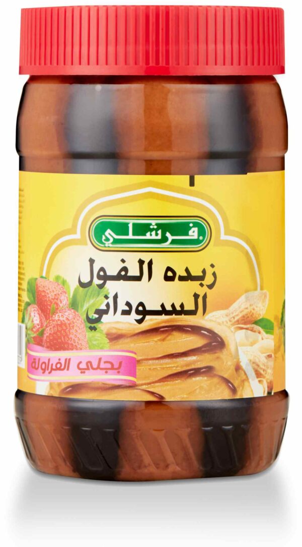 FRESHLY PEANUT BUTTER STRAWB/JELLY 18oz