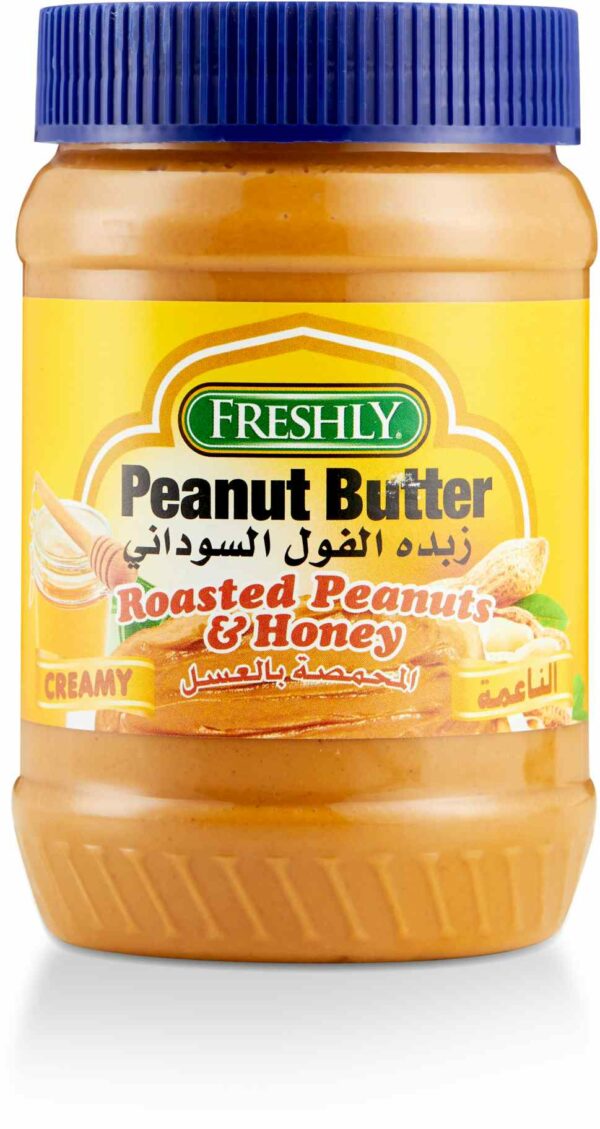FRESHLY PEANUT BUTTER CREAMY HONEY/R18oz