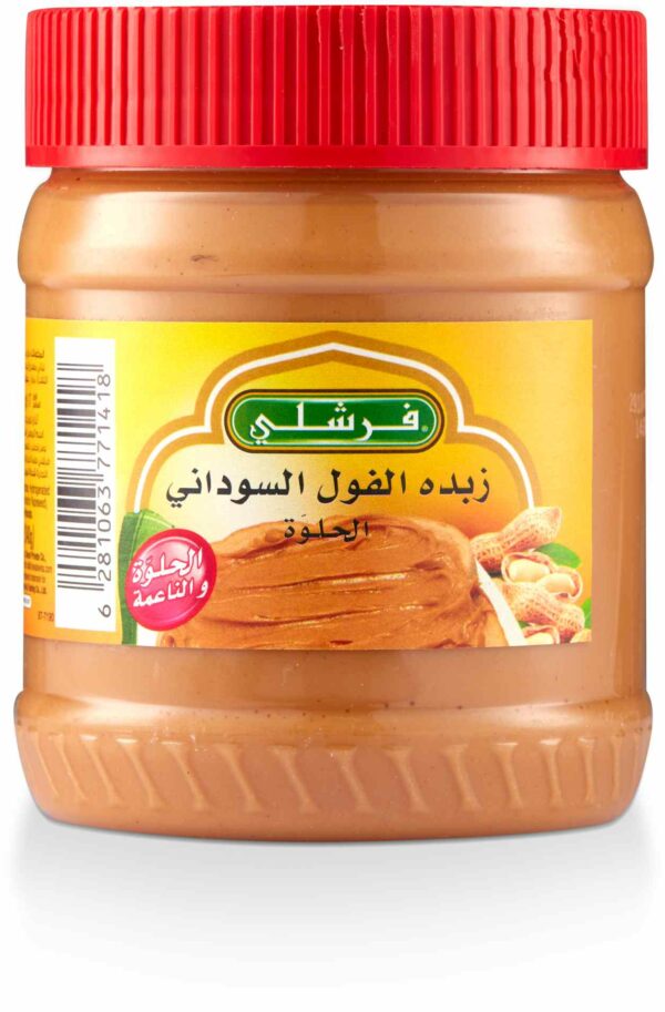 FRESHLY SWEET PEANUT BUTTER CREAMY 12oz