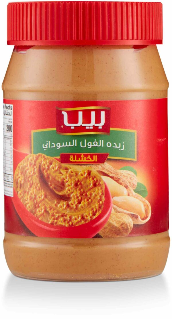 PEEP PEANUT BUTTER CRUNCHY 18 OZ