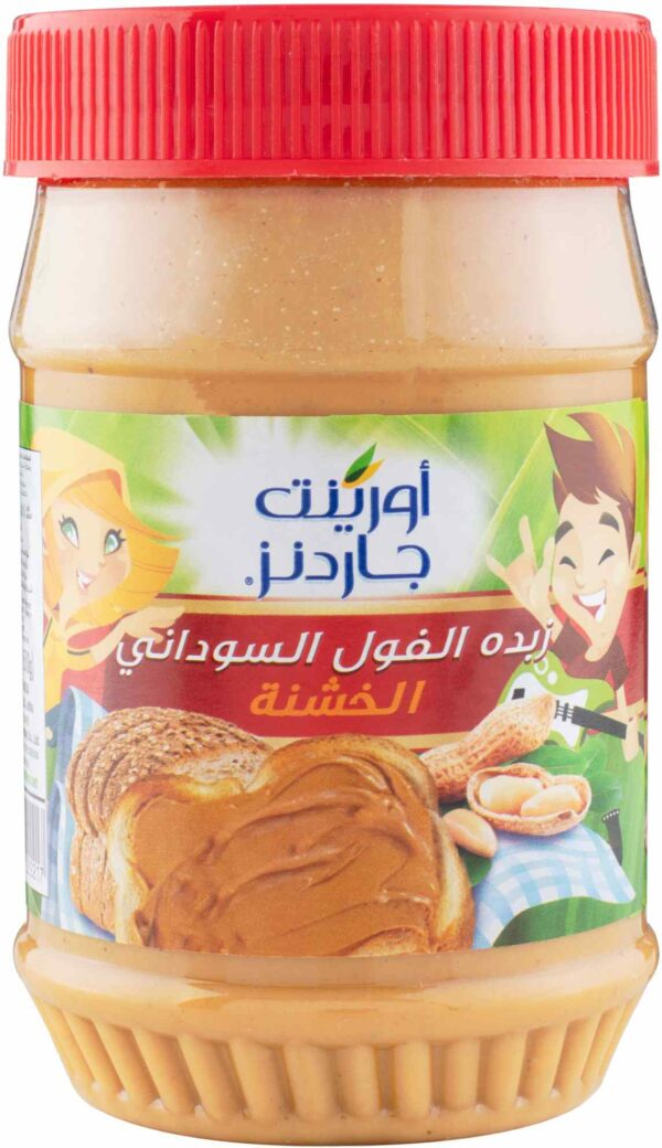 O.G Peanut Butter Crunchy  18 OZ