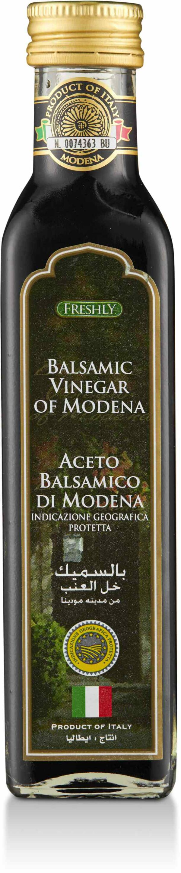 Freshly BALSAMIC VINEGAR OF MODENA 250ML