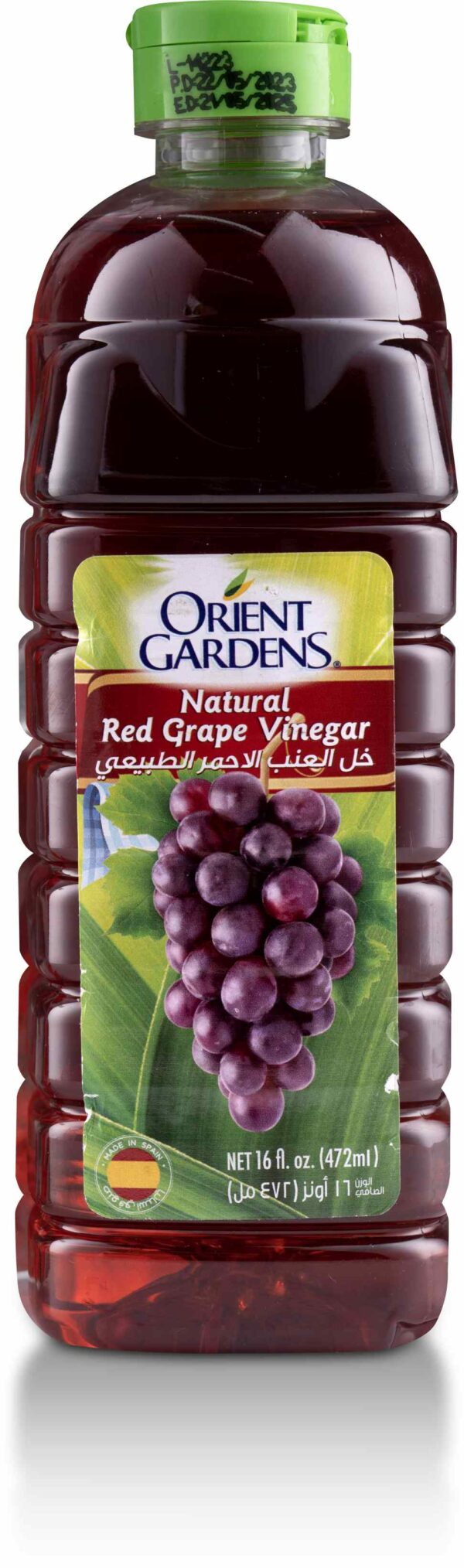 O.G RED GRAPE VINEGAR 16oz