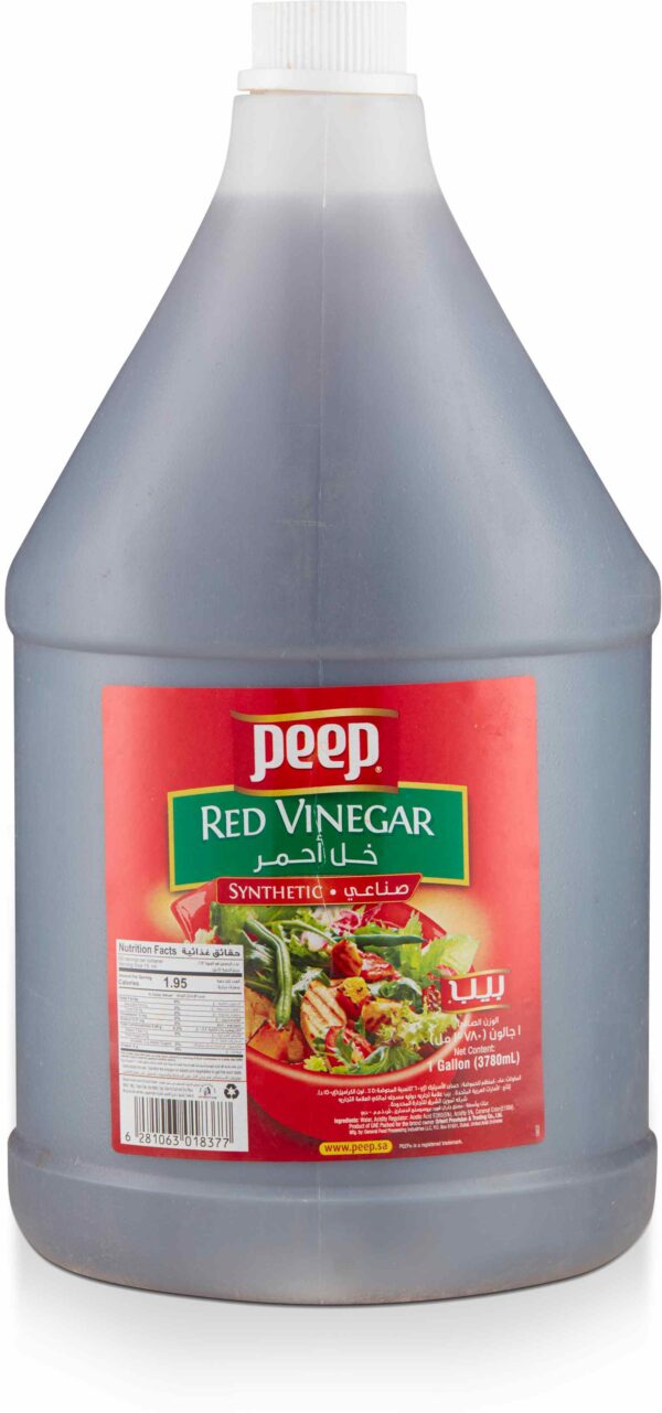 PEEP RED VINEGAR 1GAL