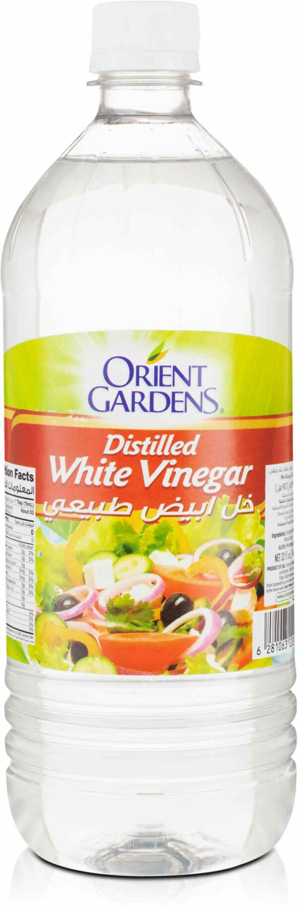 O.G WHITE  VINEGAR 32 OZ