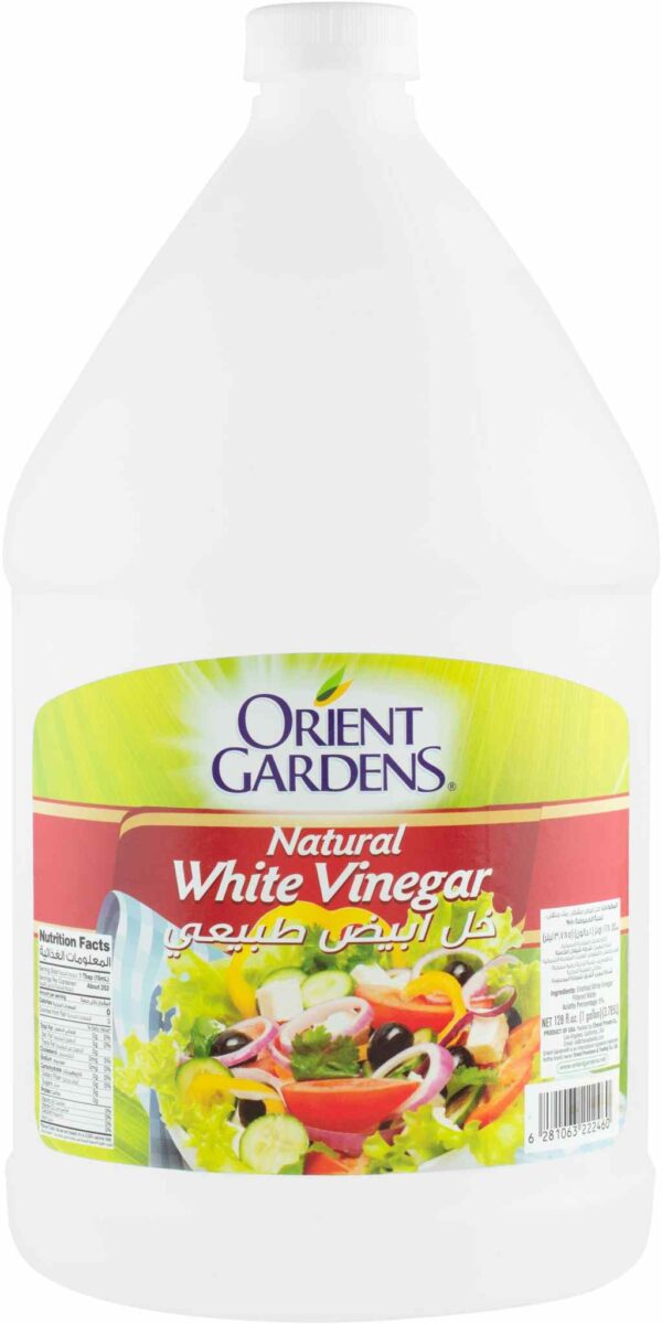 O.G WHITE VINEGAR 1 GAL