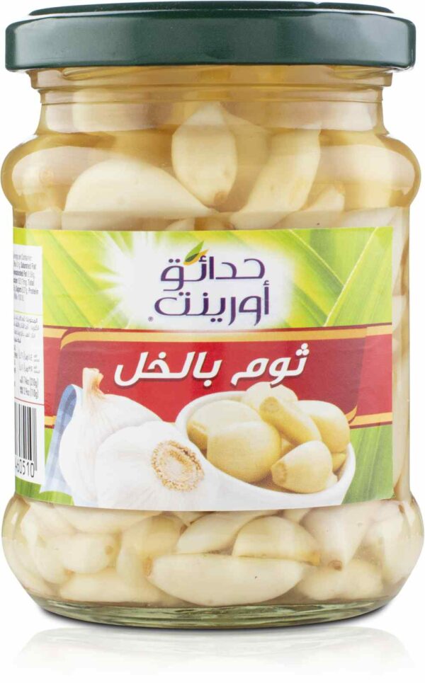 O.G GARLIC W/VINEGAR 210 GM