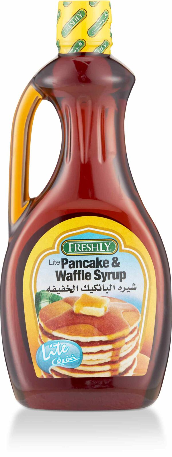 Freshly PANCAKE WAFFLE SYRUP LITE  24 OZ