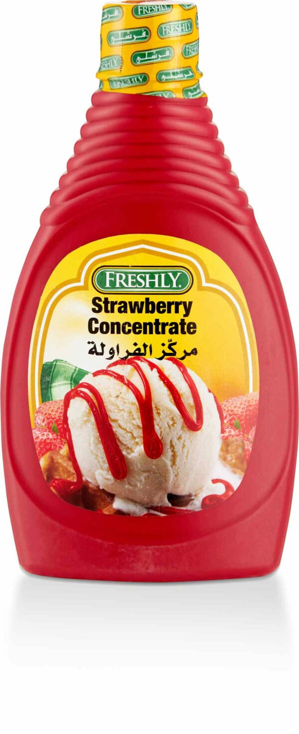 Freshly STRAWBERRY CONCENTRATE 22 OZ