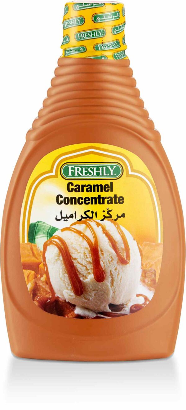 Freshly CARAMEL CONCENTRATE 22oz