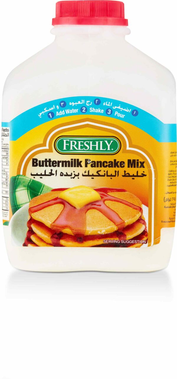 Freshly BUTTER MILK PANCAKE MIX 10.5 OZ