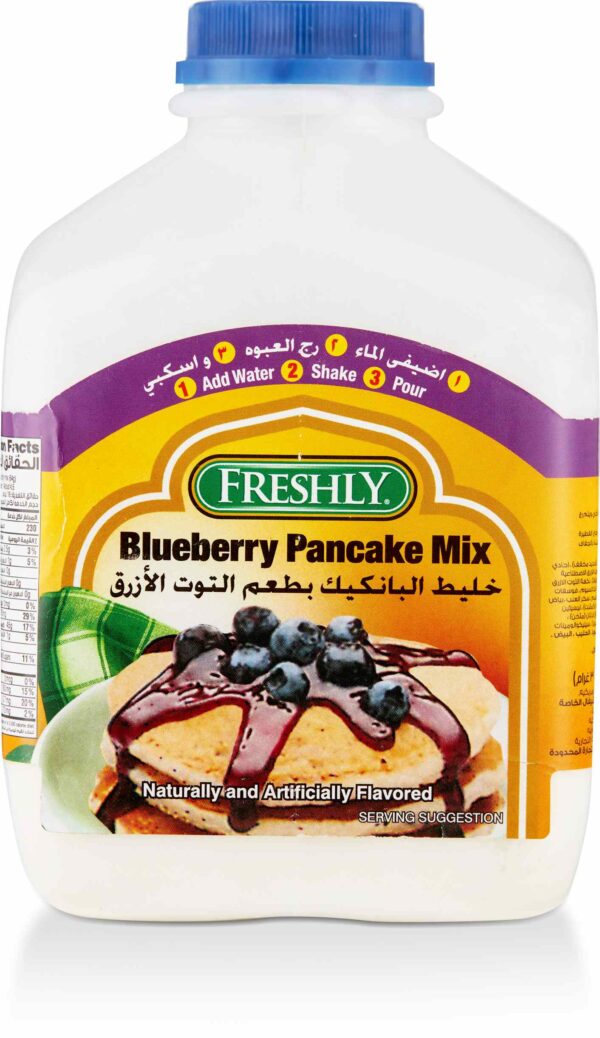 Freshly BLUEBERRY  PANCAKE MIX 10.6OZ