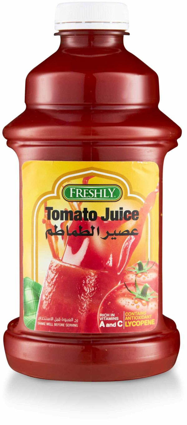 Freshly TOMATO JUICE PET 46 OZ