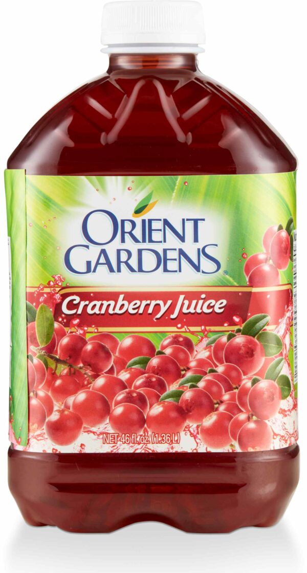O.G CRANBERRY JUICE 46 OZ