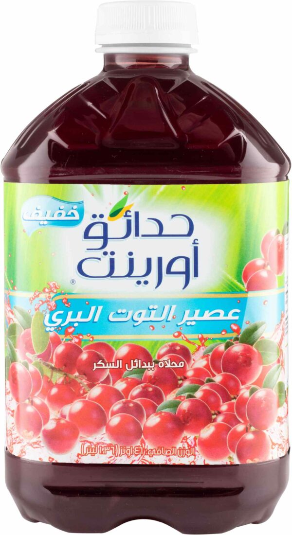 O.G CRANBERRY JUICE LIGHT 46 OZ
