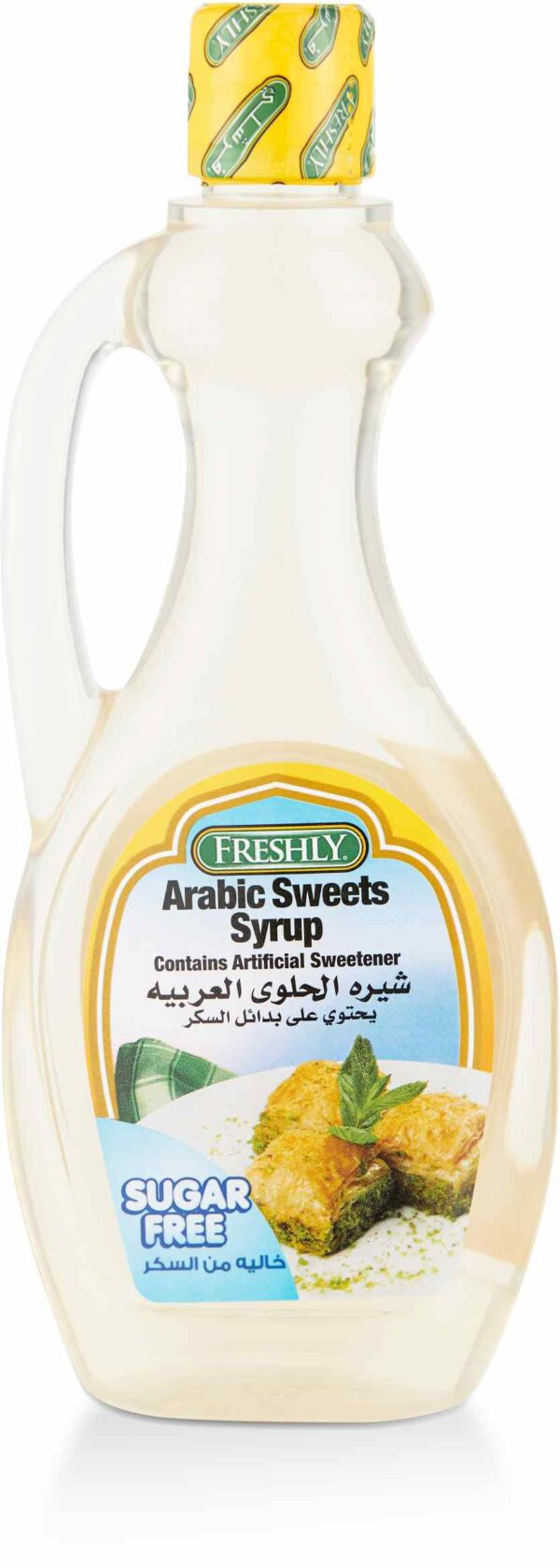Freshly S/F Arabic Dessert Syrup 12oz
