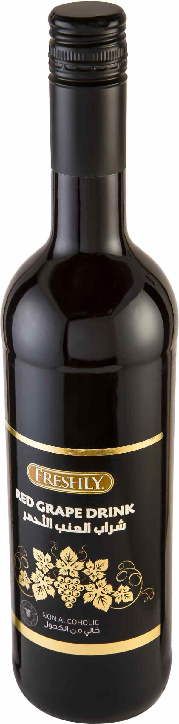FRESHLY RED GRAPE DRINK 750 ML