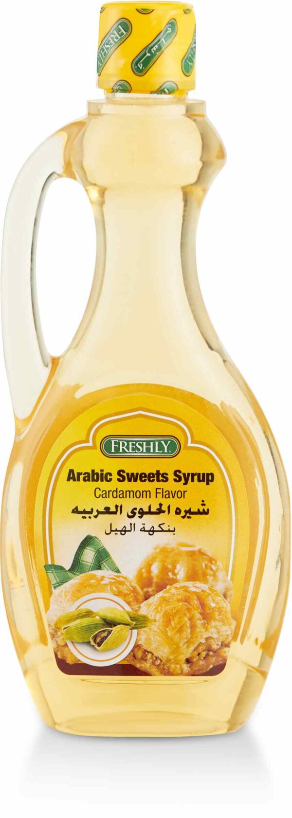 Freshly Arabic Sweets Syrup-Cardamom12oz