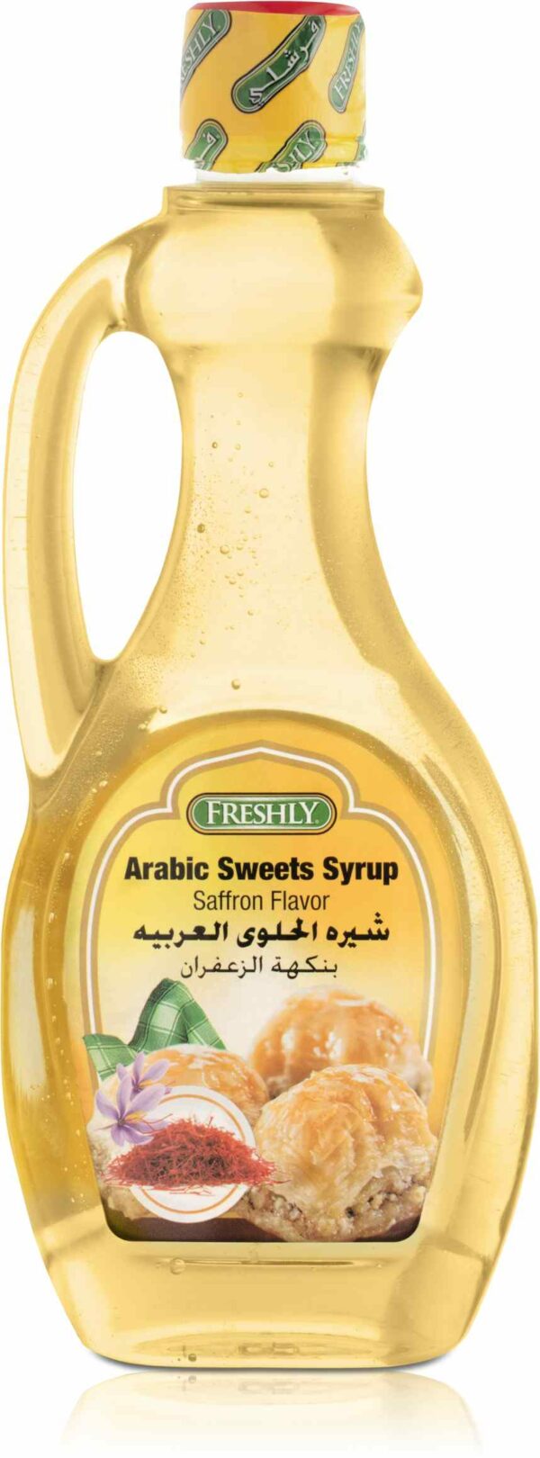 Freshly Saffron Arabic Dessert Syrup12oz