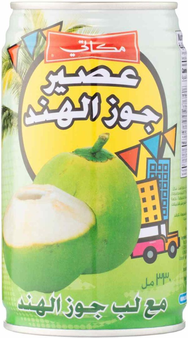 MKT COCONUTJUICE WITH PULP S/F 310 ml