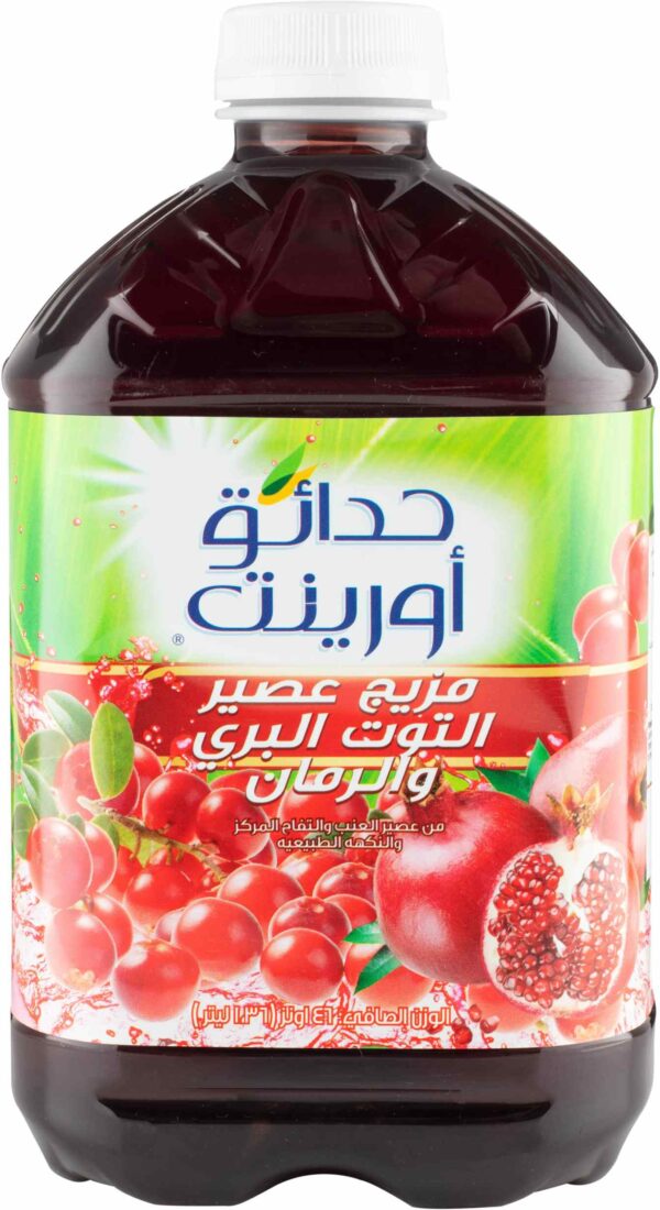 O.G CRANBERRY&POMEGRANATE JUICE 46OZ