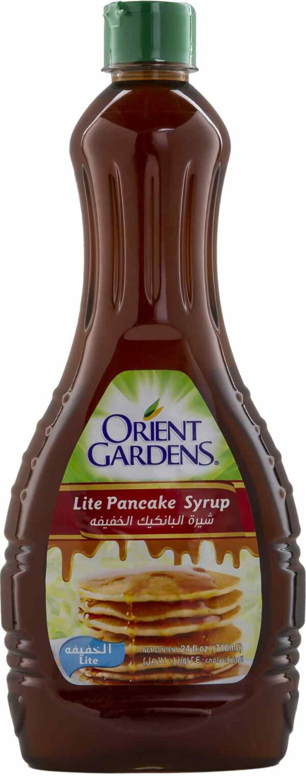 O.G PANCAKE SYRUP LITE 24 OZ