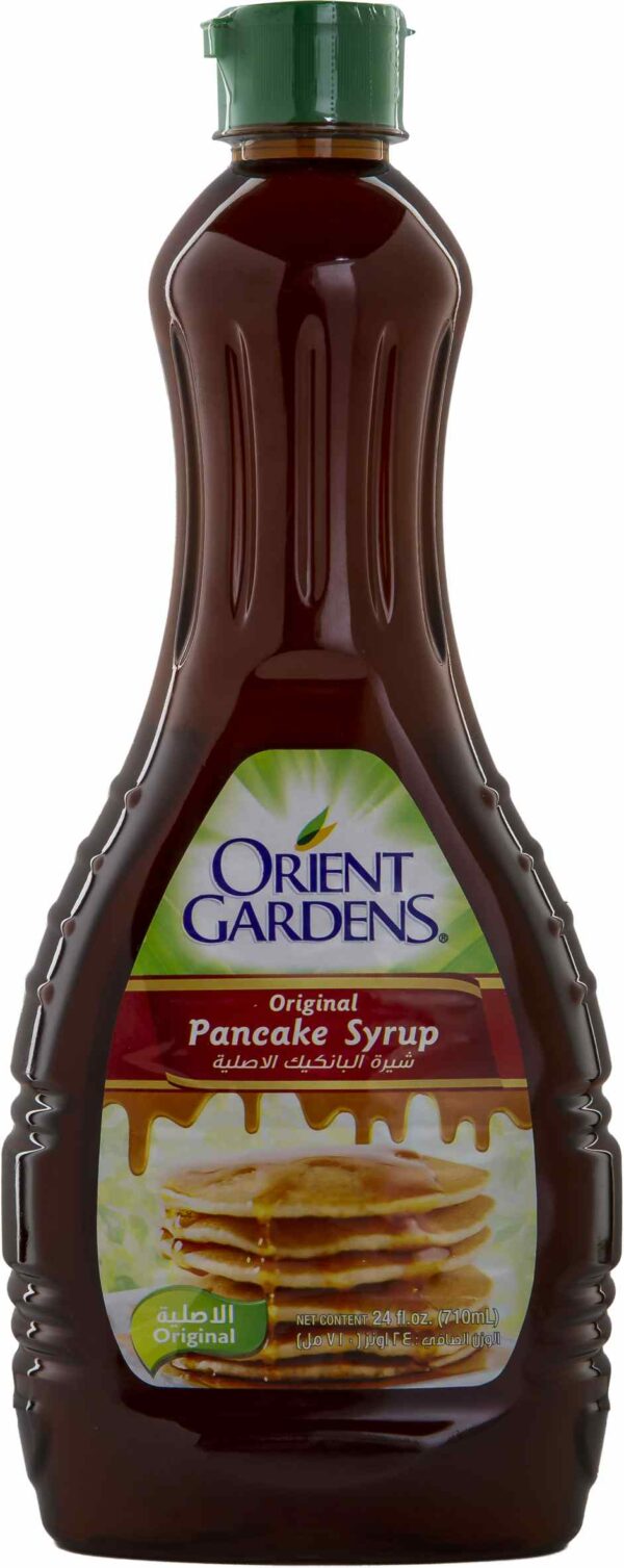 O.G PANCAKE SYRUP ORIGINAL 24 OZ