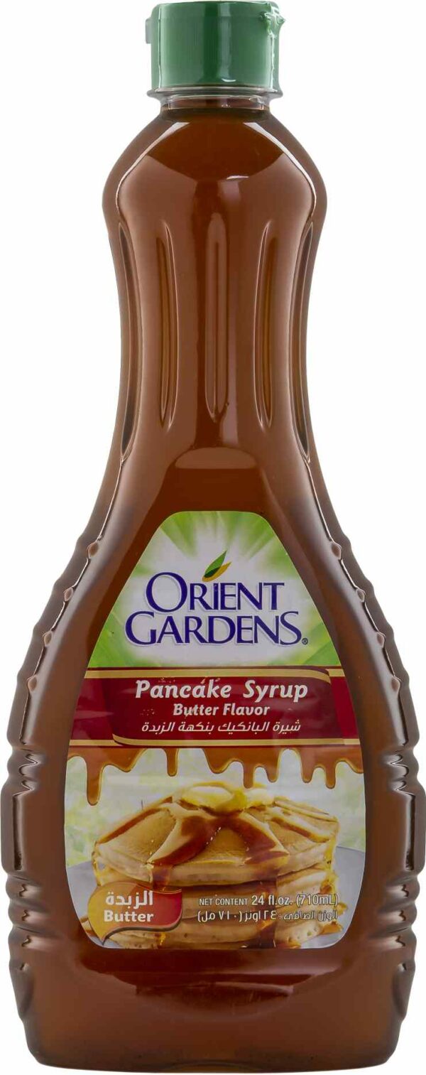 O.G PANCAKE BUTTER SYRUP 24 OZ