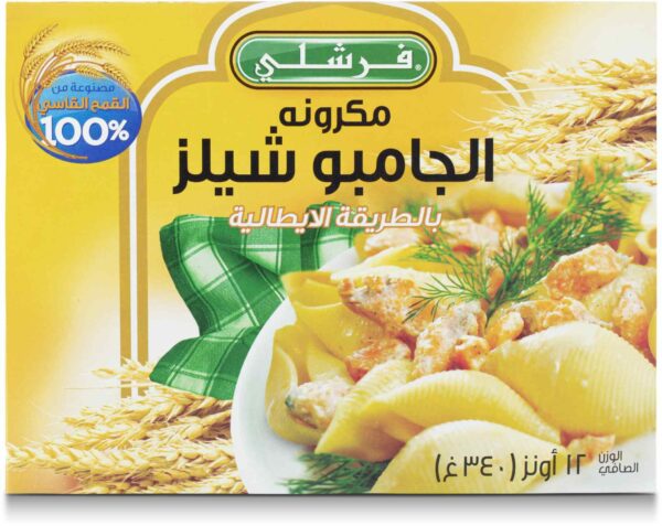 Freshly Pasta ITN/Style Jumbo Shells12OZ