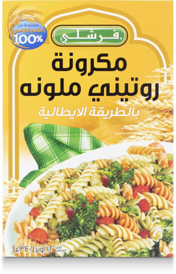 Freshly Pasta ITN/Style Color/Rotini12OZ