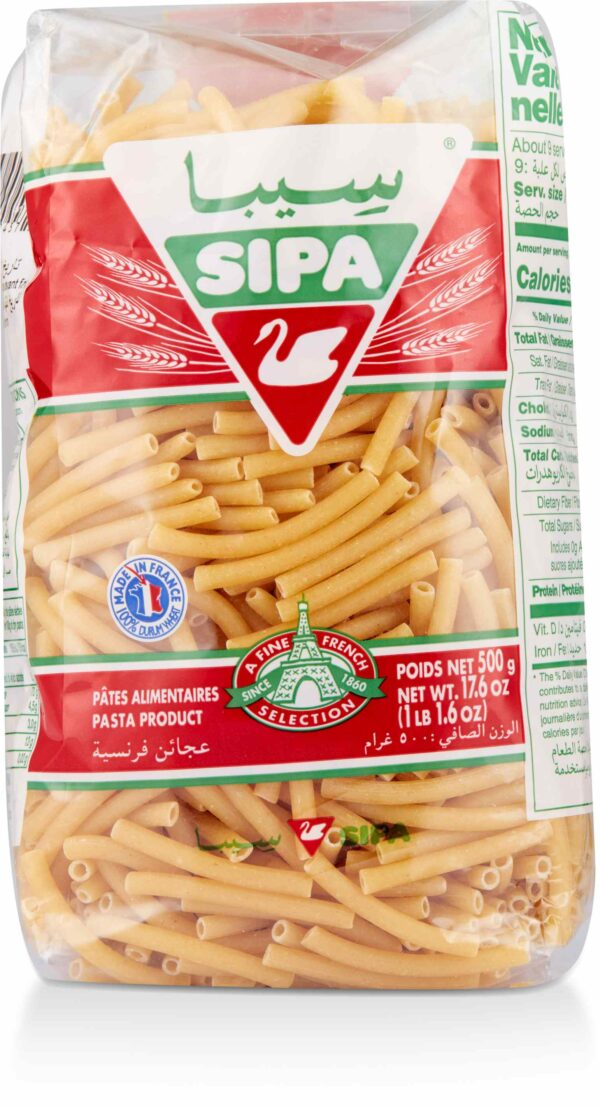 SIPA PASTA  MACARONI 500 GM