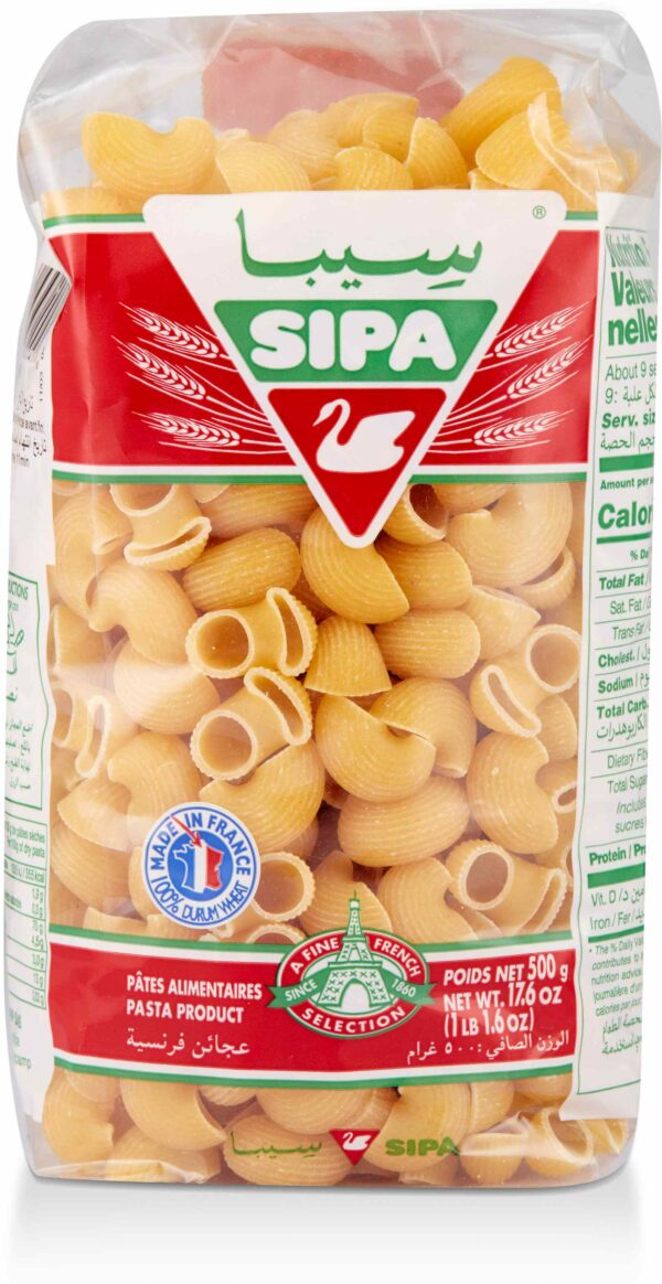 SIPA PASTA SNAILS (ESCARGOT) 500 GM