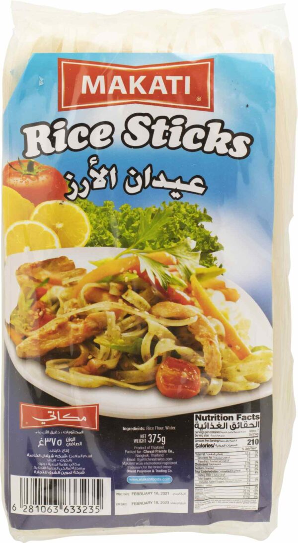 MKT Rice Sticks 5 mm. 375 GM
