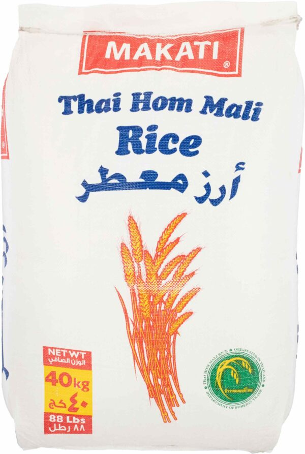 MKT Jasmine rice 40 KG