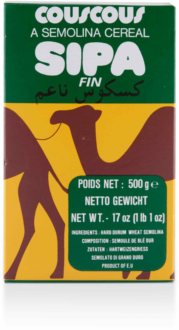 SIPA COUSCOUS FINE 500 GM