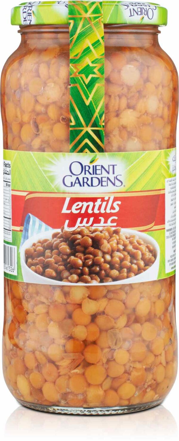O.G LENTILS 570 GM
