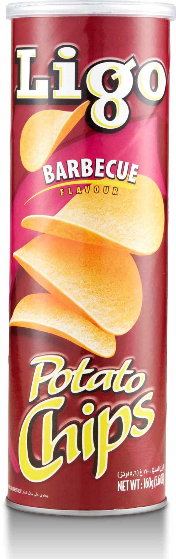 LIGO POTATO CHIPS BARBECUE 160 GM