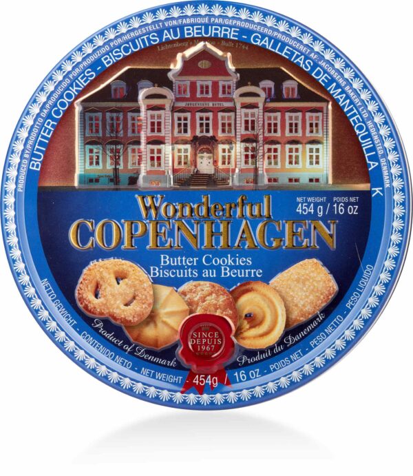 WON.COP Butter Cookies 26% butter 454 GM