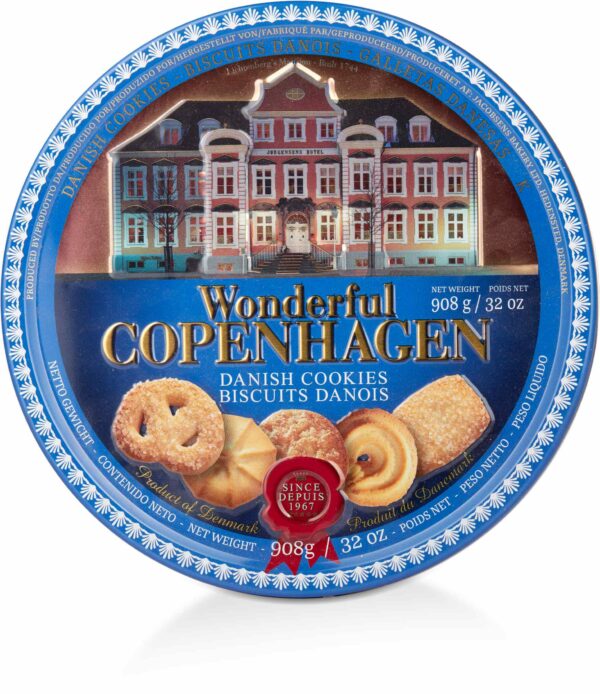 WON.COP Butter Cookies 26% butter 908G