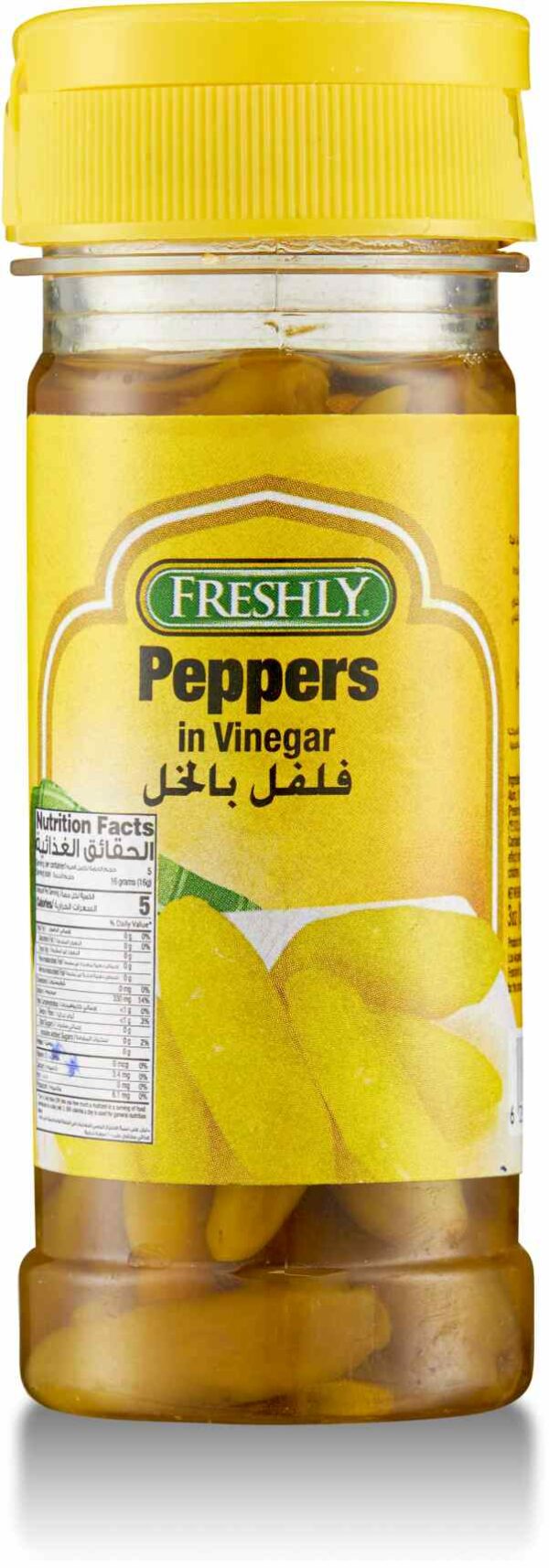 Freshly Peppers in Vinegar 3 OZ