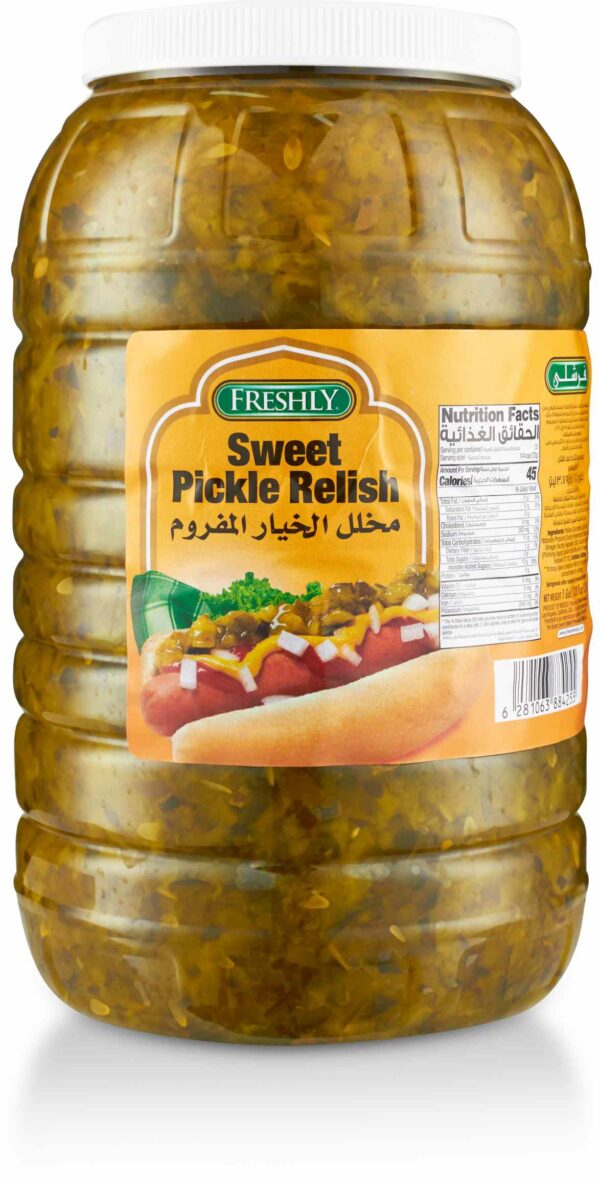 Freshly SWEET PICKLE RELISH 128oz