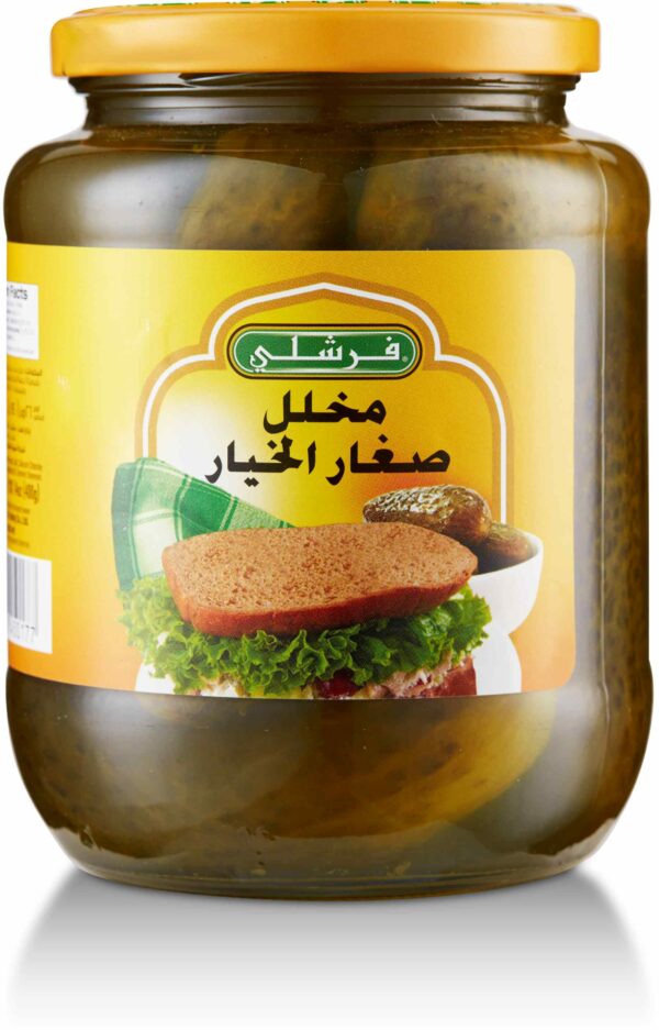 Freshly BABY DILL PICKLES 740 GM