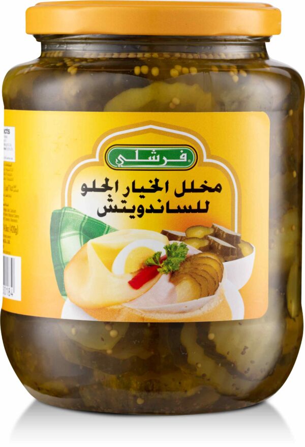 Freshly SWEET SANDWICH PICKLES 780 GM
