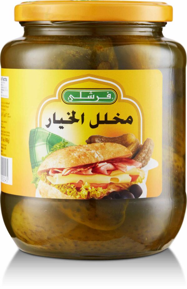Freshly WHOLE DILL PICKLES 740 GM