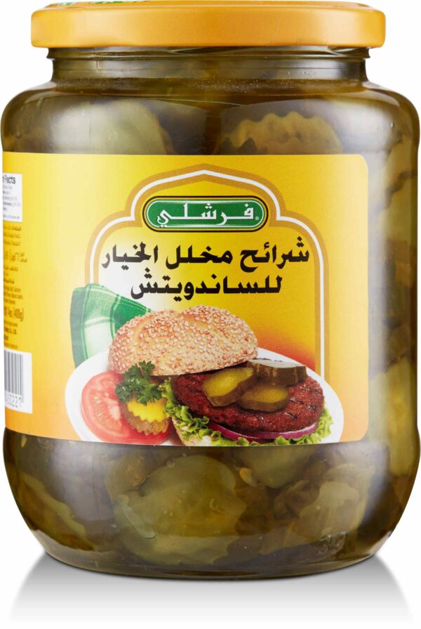 Freshly SANDWICH  DILL CHIPS 740 GM