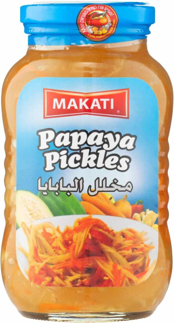 MKT Papaya Pickles 340 GM