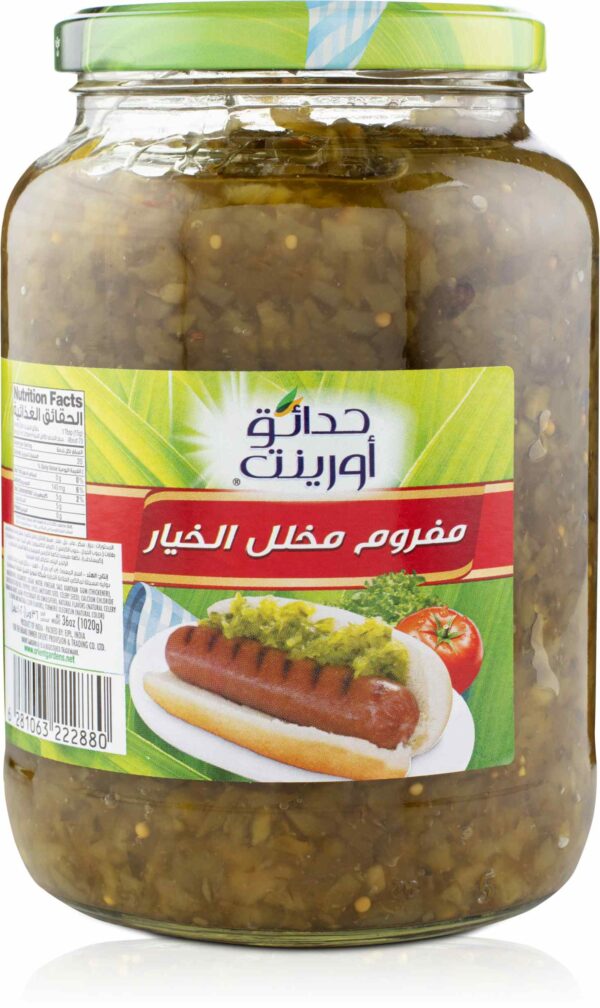 O.G Sweet Relish in 36 OZ
