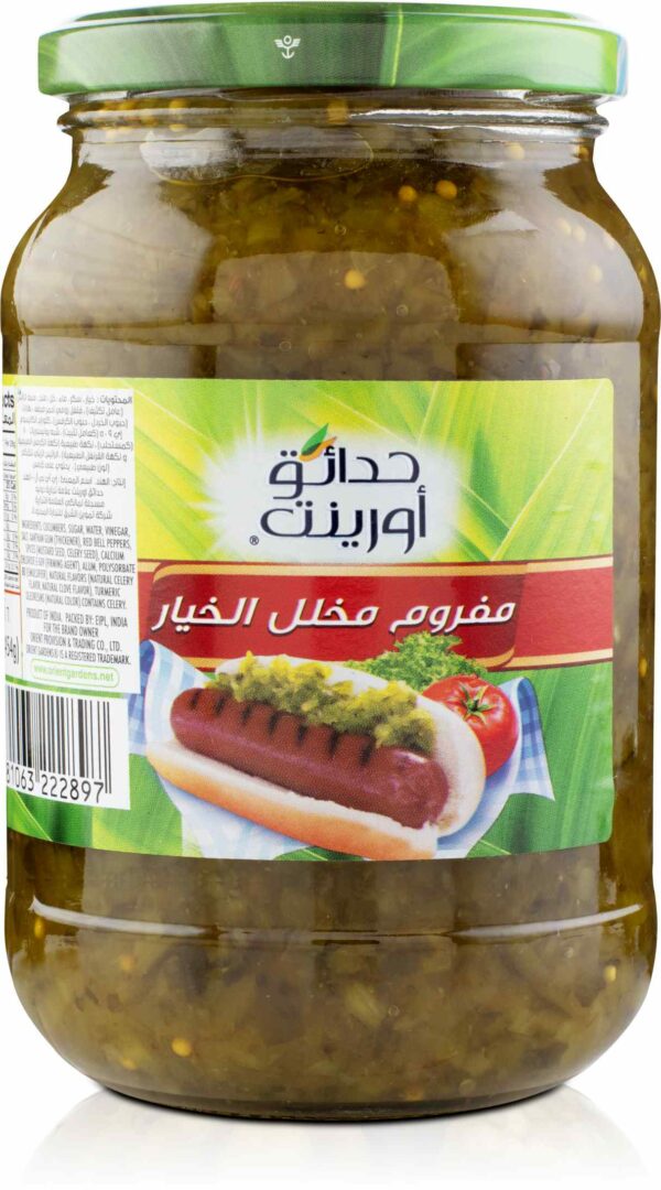 O.G Sweet Relish in 16 OZ