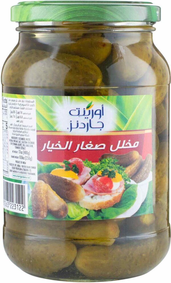 O.G Cornichons 480 GM